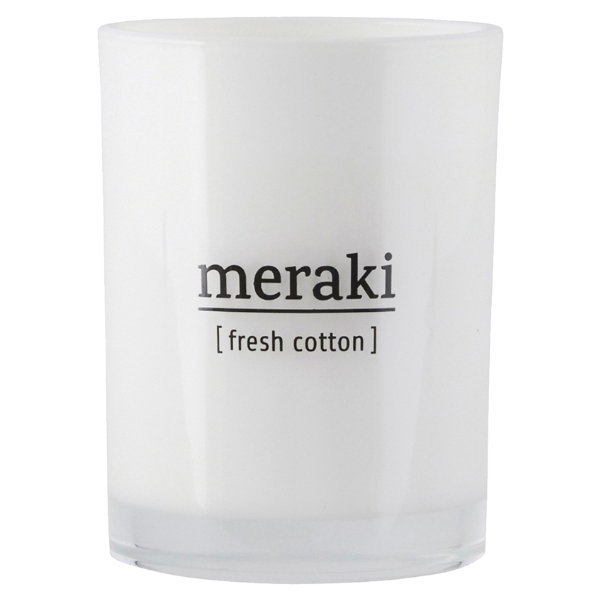 Sójová vonná svíčka Meraki Fresh Cotton