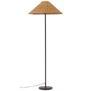 Ratanová stojací lampa Kave Home Urania 154 cm