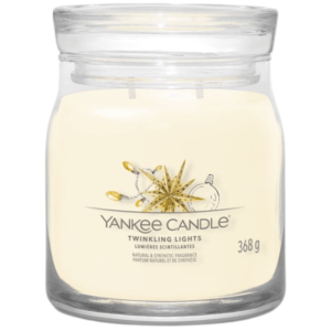 Střední vonná svíčka Yankee Candle Twinkling Lights Signature