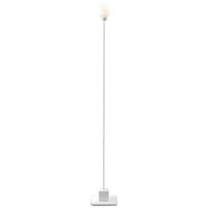 Northern Bílá kovová stojací lampa Snowball 117 cm